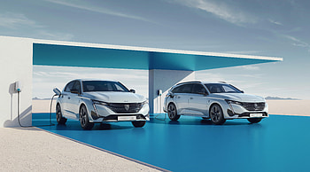Peugeot E-308 and E-308 SW, vehicle HD wallpaper
