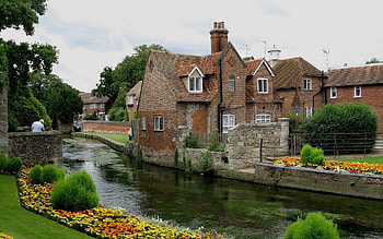 Canterbury, England, , High-resolution HD wallpaper