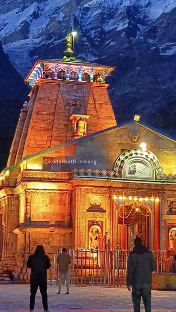 Kedarnath, Temple, Kedarnath Temple HD phone wallpaper