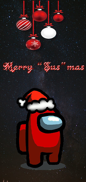 Among Us Christmas, sus, Amongus HD phone wallpaper