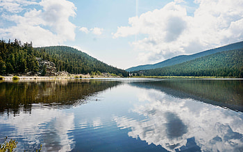 Echo Lake Park, USA HD wallpaper