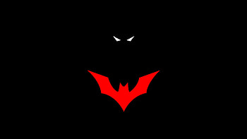 Batman Beyond AMOLED HD wallpaper