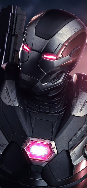War Machine, Marvel movies, Iron Man comics, resolution HD phone wallpaper