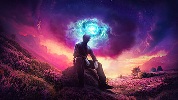 Awakening In The Cosmic, artist, artwork, digital-art, behance HD wallpaper