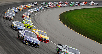 NASCAR Illinois, Car Race HD wallpaper