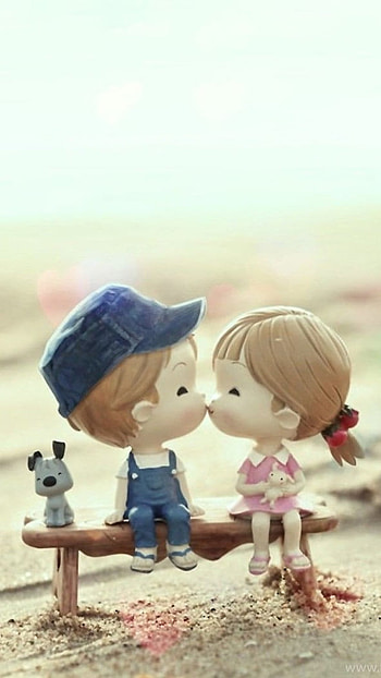 Whatsapp D.p, Little, Couple, girl, boy HD phone wallpaper