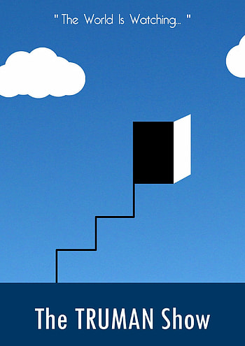 The Truman Show, Existential film, Reality vs illusion, Mind-boggling HD phone wallpaper