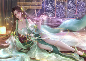 Princess of Light, art, fantasy, girl, woman, pastel, veils, , beautiful, serene, digital, delicate HD wallpaper