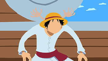 Monkey D. Luffy Sky Background One Piece HD wallpaper