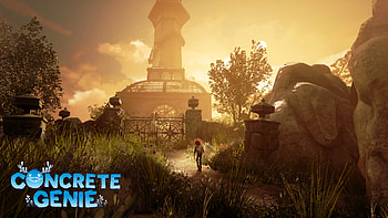 Concrete Genie, video game, Concrete Genie HD wallpaper