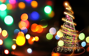 Holidays, New Year HD wallpaper