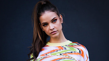 Barbara Palvin Girl Model Is Wearing Colorful Dress Girls HD wallpaper