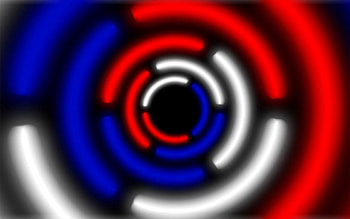 Abstract, Circle, Russia HD wallpaper