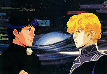 Legend Of The Galactic Heroes, Anime HD wallpaper