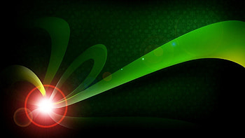 Abstract, Waves, Rays, Beams, Ball, Circle HD wallpaper
