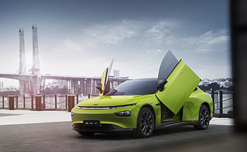 Wing Edition, XPeng P7 Sedan HD wallpaper