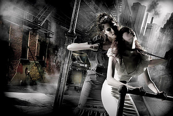 Killer Vogue 08, fashion, vogue italia, vogue, editorial, steven meisel HD wallpaper