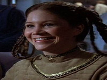 SARAH RUSH AS FLIGHT CORPORAL RIGEL, action, tvshow, entertainment, usa HD wallpaper