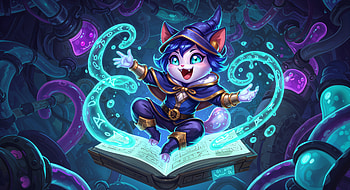 Yuumi: Magical Moments in Ultra, Yuumi (League of legends), League Of Legends, cute character, magic, fantasy HD wallpaper