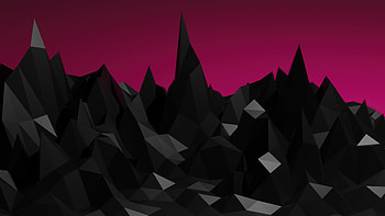 Low Poly Polygon, polygon, abstract, artist, artwork, digital-art HD wallpaper