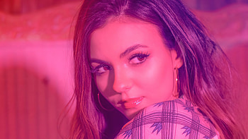 Victoria Justice Pink Day, victoria-justice, celebrities, girls, model, music HD wallpaper