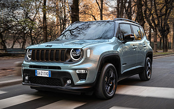 Jeep Renegade Upland e-Hybrid, , SUVs, 202 cars, EU-spec, Jeep Renegade BU, 2022 Jeep Renegade, american cars, Jeep HD wallpaper