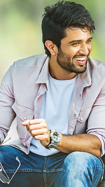 Vijay , Cute Smile, Vijay Deverakonda HD phone wallpaper
