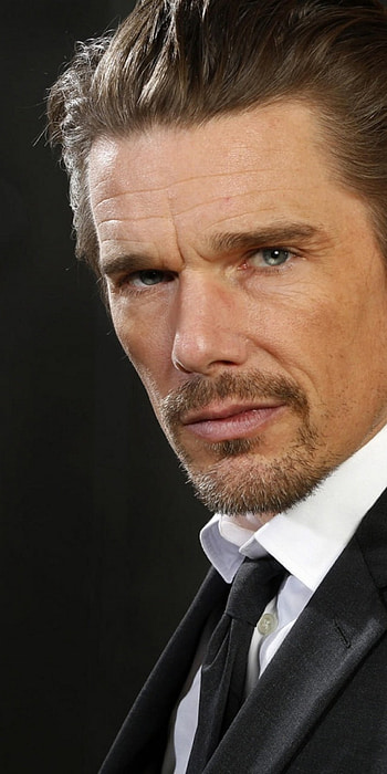 Ethan Hawke, Actor, Suit profile, Huawei Mate 10 HD phone wallpaper