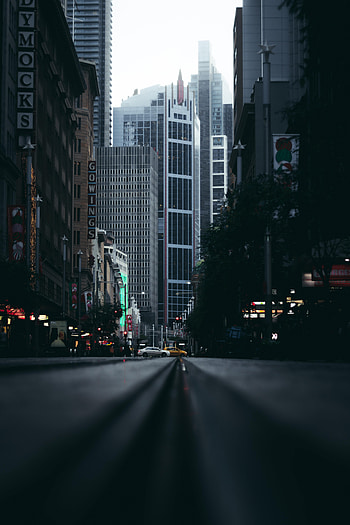 Cities, Architecture, Cars, City, Building, Street HD phone wallpaper