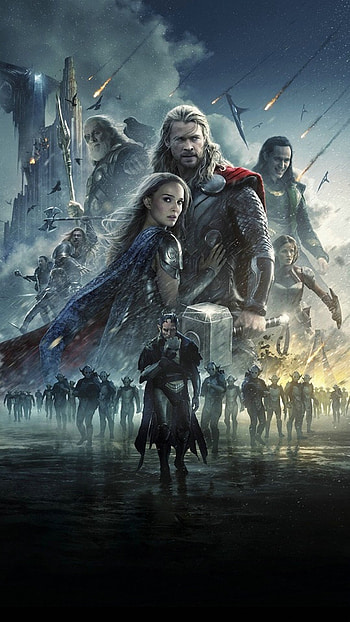 Thor, Android , Stunning visuals, Perfect for screens HD phone wallpaper