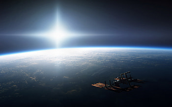 Satellite, Sci Fi HD wallpaper