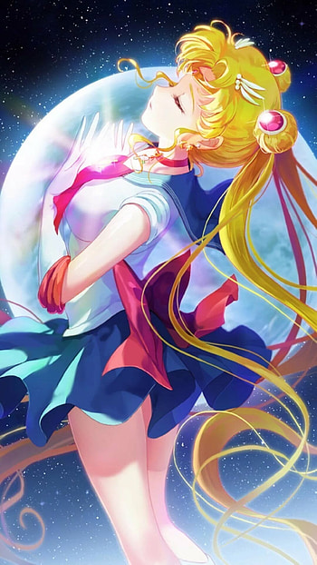 Lovely, Sailor Moon HD phone wallpaper