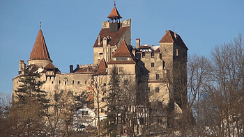 Bran Castle HD wallpaper