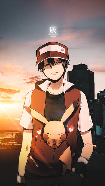 Anime Pokemon Ash, Pikachu, Anime, Pokemon HD phone wallpaper