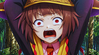Konosuba - Megumin in Funny Cute Anime girl, Megumin (KonoSuba), Funny, Anime Girl HD wallpaper