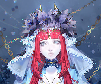 Nilou - Genshin Impact, Nilou (Genshin Impact), video game, Genshin Impact HD wallpaper