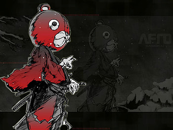 Afro Samurai, anime, afro, samurai, game HD wallpaper