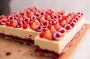 Dessert, food, cake, cream HD wallpaper