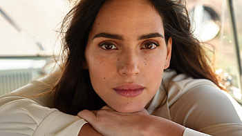 Adria Arjona, Unretouched fragrance campaign, Bargain beauty hacks, Marie Claire HD wallpaper