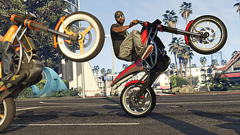 GTA 5 Biker DLC, gta-5, games, pc-games, xbox-games, ps-games HD wallpaper
