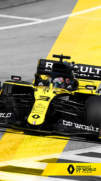 Ric3, formula 1, Daniel Ricciardo, renault HD phone wallpaper