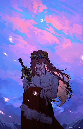 Techno, sky, art, technoblade HD phone wallpaper