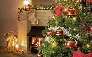 Holidays, New Year, Toys, Fir-Trees, Christmas, Xmas HD wallpaper