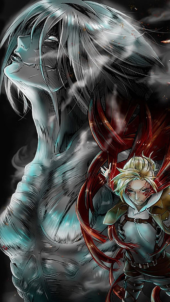 Leonhart annie titan, annie, anime, attack on titan, female titan HD phone wallpaper