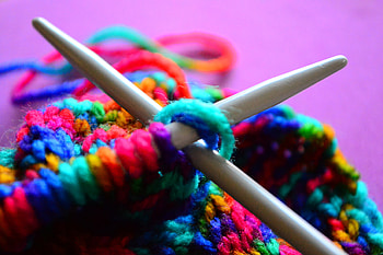 Miscellanea, Miscellaneous, Thread, Threads, Knitted, Spokes HD wallpaper