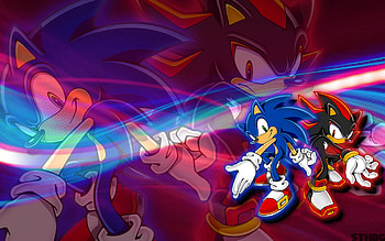 Sonic,Shadow And Silver By SonicTheHedgehogBG On DeviantArt HD wallpaper