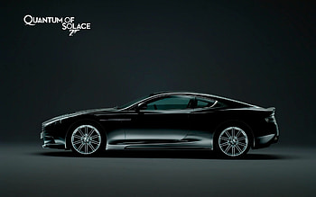 Quantum of Solace, Car, James Aston Martin, Bond HD wallpaper