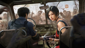 Ada Wong in Resident Evil 2 Remake, video game, Ada Wong, Resident Evil 2 (2019) HD wallpaper