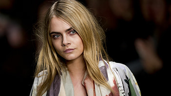 Cara Delevingne, posted, Zoey Cunningham, Artistic portrait HD wallpaper