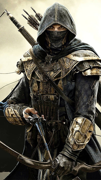 Warriors, Assassin Archer HD phone wallpaper